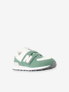 Kindersneakers met klittenband PV574AJK NEW BALANCE® groen