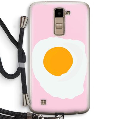 Sunny side up: LG K10 (2016) Transparant Hoesje met koord