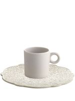 Alessi lot de quatre tasses Mocha expresso - Blanc