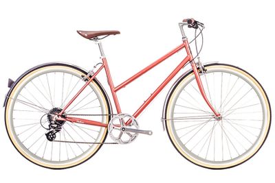 6KU Odessa 8-Versnellingen Stadsfiets - Madison Gold 6KU Odessa 8-Versnellingen Stadsfiets - Madison Gold