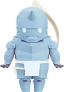 Fullmetal Alchemist: Brotherhood HELLO! GOOD SMILE Action Figure Alphonse Elric 10 cm