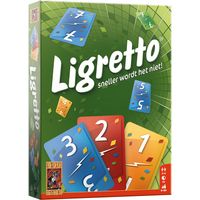 Ligretto groen Kaartspel