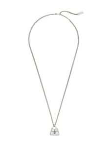 Marc Jacobs collier St. Marc à pendentif - Argent