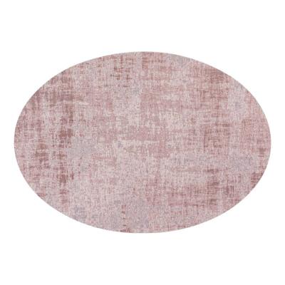 Vloerkleed Rovinj ellips roze 43