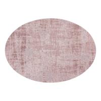 Vloerkleed Rovinj ellips roze 43
