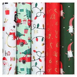 Rotolux Cadeaupapier kerst collectie, 50 rollen