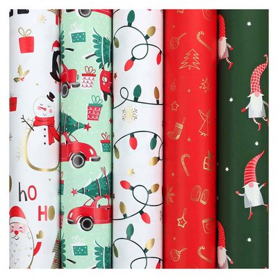 Rotolux Cadeaupapier kerst collectie, 50 rollen