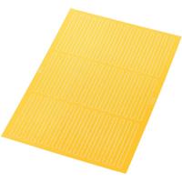 LAPP 83254680 FLEXIMARK® Etikett LMB 30-4,6 YE/WH Etiketten voor laserprinter 480 stuk(s)