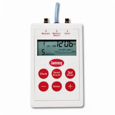 Koi Café 6V Timer: 24x/dag Programmeerbaar Voersysteem, Geschikt voor 6 & 12V Systemen