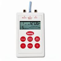 Koi Café 6V Timer: 24x/dag Programmeerbaar Voersysteem, Geschikt voor 6 & 12V Systemen