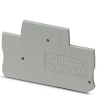 D-PTTB 2,5  - End/partition plate for terminal block D-PTTB 2,5