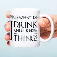 Mok I Drink And I Know Things - thumbnail