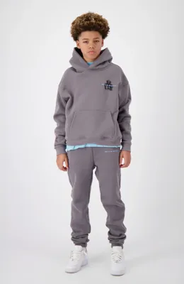 Black Bananas 3D Convoy Trainingspak Kids Grijs - Maat 176 - Kleur: Grijs | Soccerfanshop