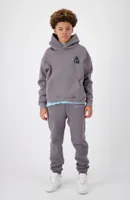 Black Bananas 3D Convoy Trainingspak Kids Grijs - Maat 116 - Kleur: Grijs | Soccerfanshop