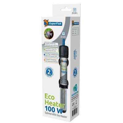 Superfish Eco Heater 100w - Energiezuinige Aquarium Verwarmer 20-60L, 21cm