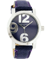 OOZOO JR Horloge Paars | JR192