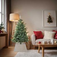 Kerstboomkraag Wit 70 x 70 x 28 cm Waterhyacint Kerstboomkraag Wit 70 x 70 x 28 cm Waterhyacint