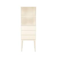 Zuiver June Opbergkast - 3 Lades - Beige