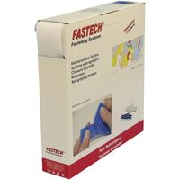 FASTECH® B50-SK-L-000025 Klittenband Om vast te plakken Hotmelt Lusdeel (l x b) 25 m x 50 mm Wit 25 m - thumbnail