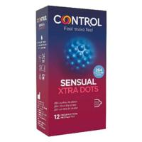 Condooms Sensual Xtra Dots Control (12 uds) Condooms Sensual Xtra Dots Control (12 uds)