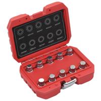 VidaXL 10-delige wielborgmoersleutelset voor vw