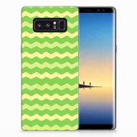 Samsung Galaxy Note 8 | TPU bumper | Waves Green