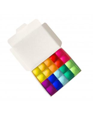 Bauspiel Lucent Cubes L - 20 Stuks