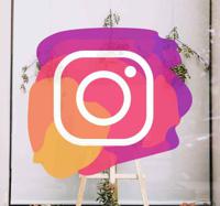 Stickers raam Instagram icoon - thumbnail