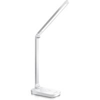 LED Bureaulamp 5W - Draadloos Opladen & Dimbare Kleur - Mat Wit