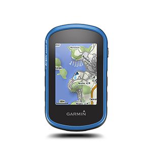 Garmin eTrex Touch 25 navigator Handheld 6,6 cm (2.6") TFT Touchscreen 159 g Zwart, Blauw