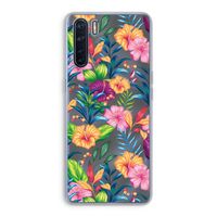 Tropisch 2: Oppo A91 Transparant Hoesje