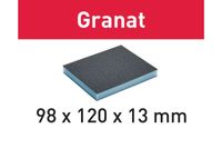 Festool Accessoires Schuurspons Granat | 98x120x13 | 120 GR/6 - 201113