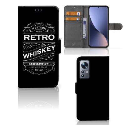 Xiaomi 12 | 12X | Book Cover | Whiskey