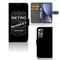 Xiaomi 12 | 12X | Book Cover | Whiskey