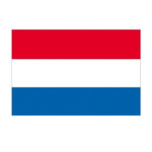 Luxe vlag Nederland 100 x 150