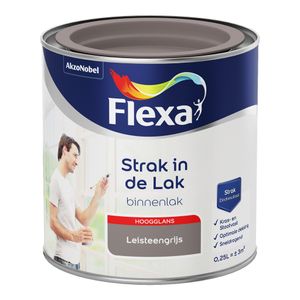 Flexa Strak in de Lak Binnenlak Hoogglans - Leisteengrijs