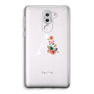 Pink Bouquet: Honor 6X Transparant Hoesje