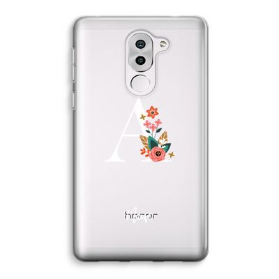 Pink Bouquet: Honor 6X Transparant Hoesje
