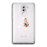 Pink Bouquet: Honor 6X Transparant Hoesje