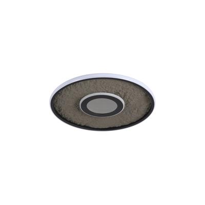 Searchlight PlafonniereLumadisc zwart infinity centrum - 80780-46BK