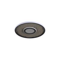 Searchlight PlafonniereLumadisc zwart infinity centrum - 80780-46BK