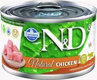 FARMINA N&D Cat Natural Kip - natvoer voor katten - 140 g
