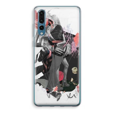 Dissimulation du réel: Huawei P20 Pro Transparant Hoesje Dissimulation du réel: Huawei P20 Pro Transparant Hoesje