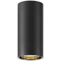 SLV 1006439 ASTO TUBE Plafondlamp GU10 10 W Zwart - thumbnail