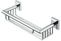 Geesa Nelio doucherek 35x13,2x8,2cm chroom