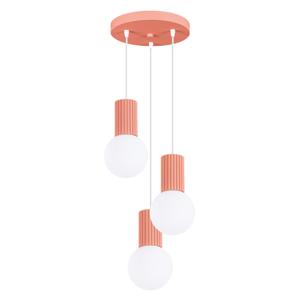 Hanglamp HALO 3P perzik