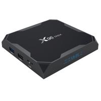 X96 Max 4K Ultra HD Media Player Smart TV Box with Remote Controller Android 8.1 Amlogic S905X2 Quad Core ARM Cortex-A53 up to 2GHz 4GB+32GB Suppo