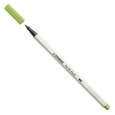 Stabilo pen 68 brush 34 pistache