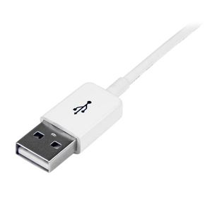 StarTech.com 3 m witte USB-verlengkabel A-naar-A M/F