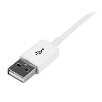 StarTech.com 3 m witte USB-verlengkabel A-naar-A M/F - thumbnail